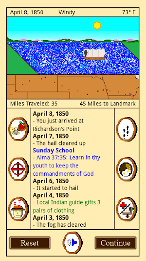 Mormon Trail Screenshot 3