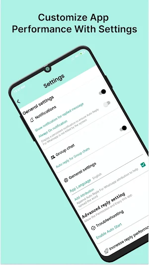 Auto Reply - AutoResponder Screenshot 3