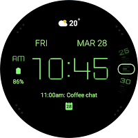 ACRO Tion simple Digital Watch