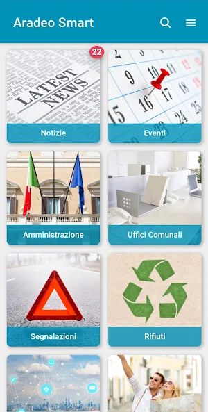 Aradeo Smart Screenshot 0