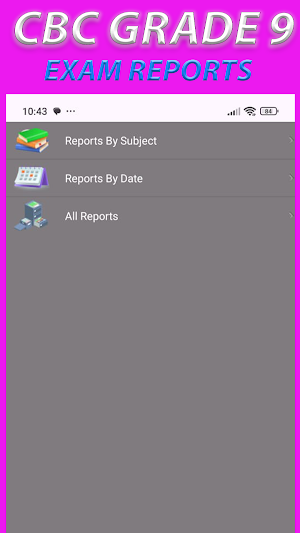 CBC Grade 9 Screenshot 2