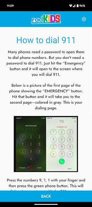 radKIDS Practice 911 Screenshot 1