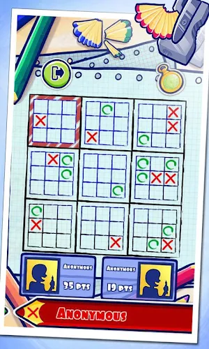 Ultimate Tic Tac Toe Screenshot 2