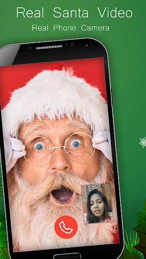 Santa Claus Video Call Screenshot 3