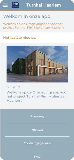 Turnhal Haarlem Screenshot 1