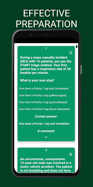 NREMT EMR Test Prep 2024 Screenshot 3