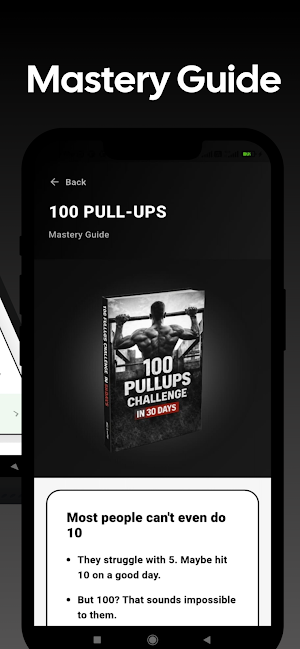 0-100 Pull Ups in 30 Days Screenshot 3