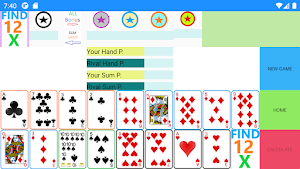 Bar10n Find12X - Brain Card Game Screenshot 1