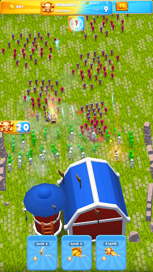 Caldera: Wargrid Defense Screenshot 1