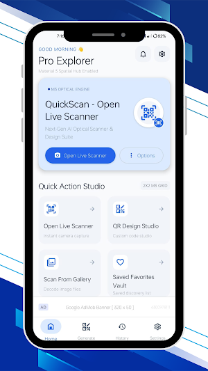 Quick Scan - QR & Barcode Scan Screenshot 0