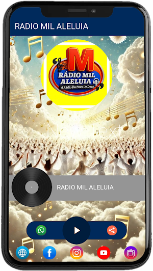 Radio Mil Aleluia Screenshot 2