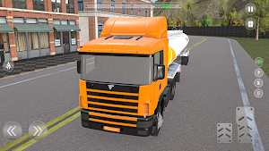 Oil Tanker Driving- Truck Game Screenshot 3