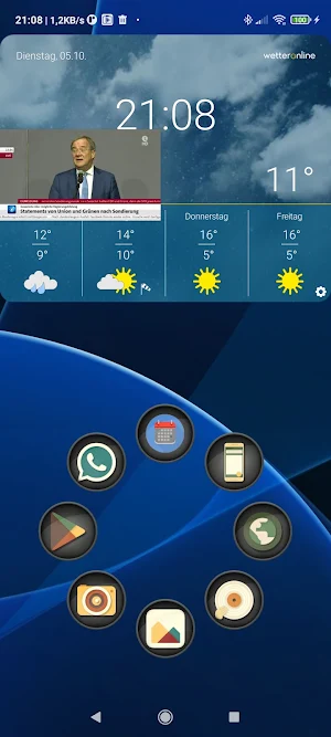 Browser small movable window Screenshot 0