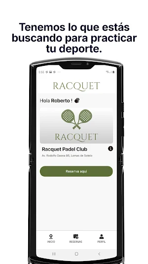 Racquet Padel Club Screenshot 2