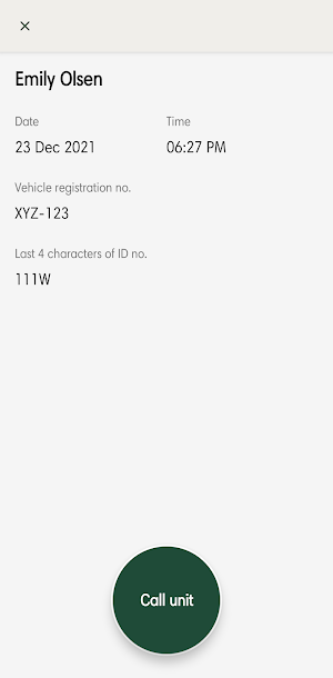 Habitap ONE Home Security Screenshot 2