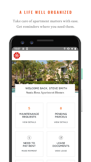 Irvine Company Apartments Screenshot 0
