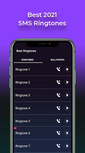 SMS Ringtones 2021 & Notification sounds Screenshot 0