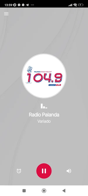Palanda Radio Pública 104.9 FM Screenshot 1