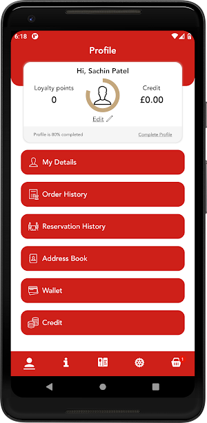 Ahmed Foods Screenshot 2