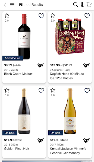 Wollaston Wines and Spirits Screenshot 2