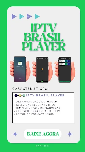 IPTV BRASIL PLAYER Screenshot 3