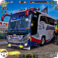 US City Bus: Coach Bus Game 3D