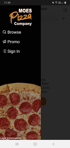 Moes Pizza Company Screenshot 0