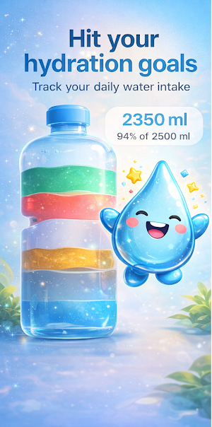 Dewdrop: Water & Drink Tracker Screenshot 0