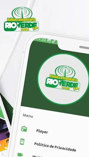 RadCom Rio Verde FM 87,9 Screenshot 1