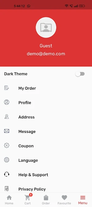 Chandra Vilas: Snacks Delivery Screenshot 3