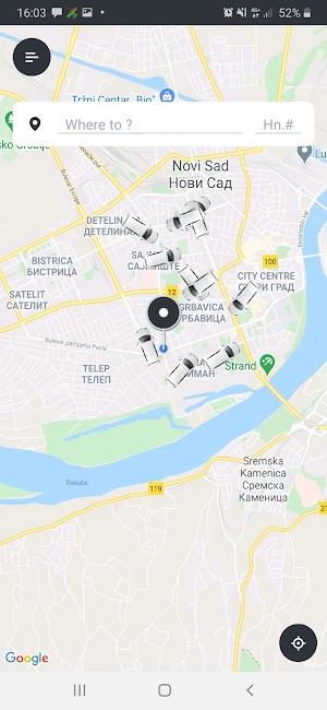 Maxi Taxi Novosadjani Screenshot 2