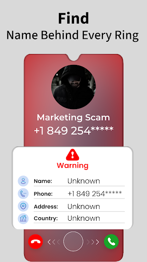 Caller ID-Reverse Phone Lookup Screenshot 1