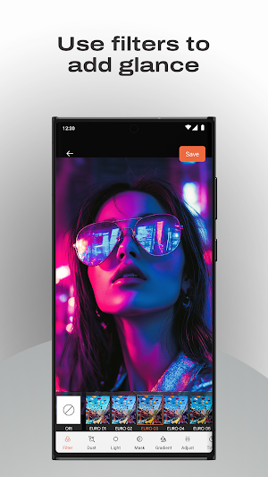 PhotoWhiz - Editor Screenshot 2