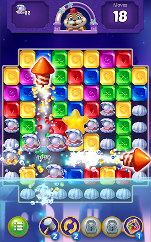 Jewel Pop: Treasure Island Screenshot 2
