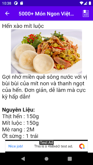 5000+ Món Ngon Việt Nam Screenshot 1