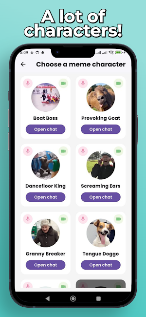 Meme Call — Funny Video & Chat Screenshot 3