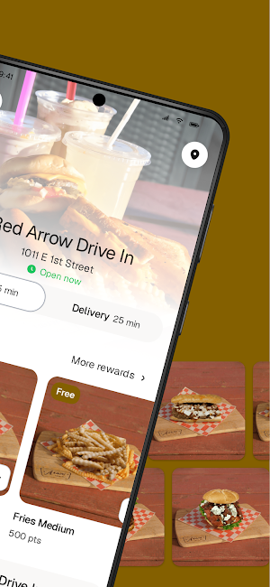Red Arrow Drive In Screenshot 1