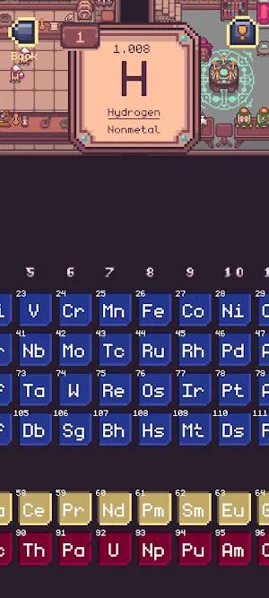 Periodic in Row Screenshot 1