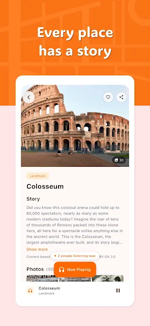 Plori: Audio Tour Guide Screenshot 2
