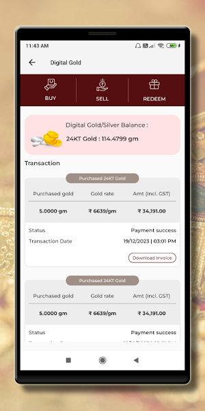 Sri Ganesh Diamonds Jewellery Screenshot 1