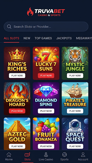 truvabet Screenshot 1