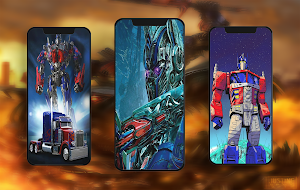 Optimus Prime Wallpaper HD Screenshot 1