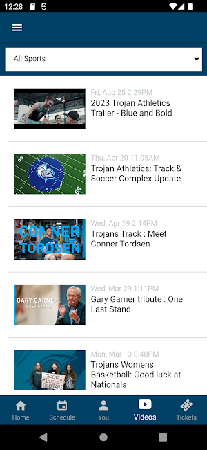 Trojan Nation Fan Screenshot 1
