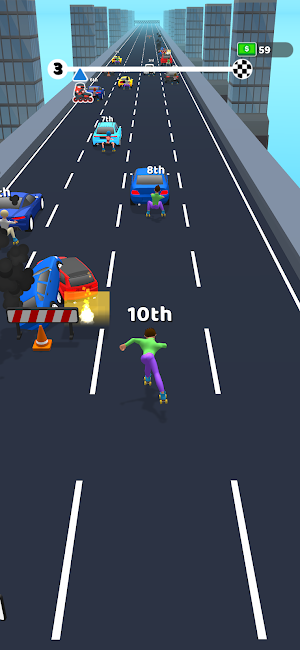 Car Roller Screenshot 2