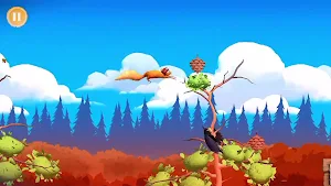Squirrel Fall Screenshot 2