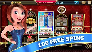 Slot Machine - Triple Super Dollars 🌟 Casino Game Screenshot 0