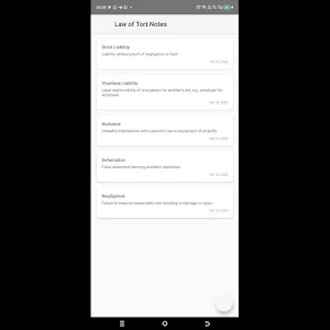 Law Scrolls Screenshot 1