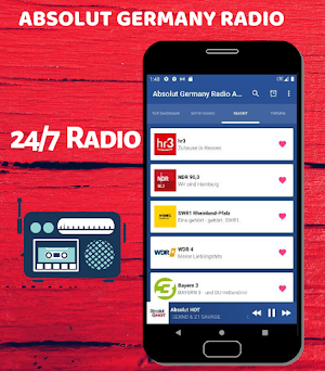 Absolut Germany Radio App Screenshot 2