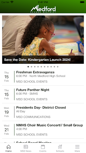 Medford School District 549c Screenshot 0