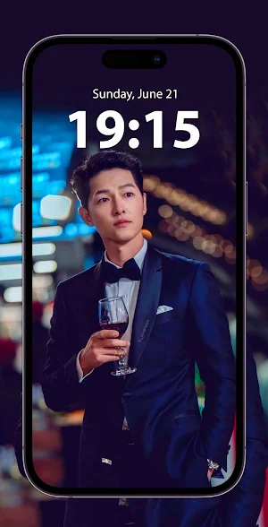 Song Joong Ki Wallpaper HD 4K Screenshot 1